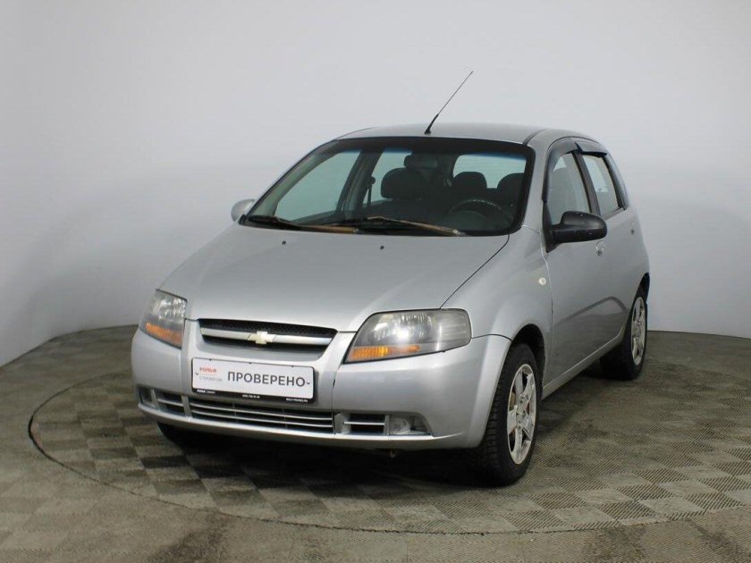 Chevrolet aveo 2006