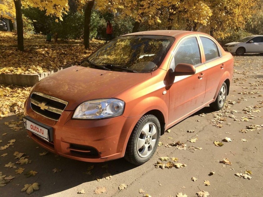 Chevrolet Aveo i Рестайлинг