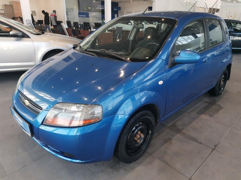 Chevrolet Aveo t300