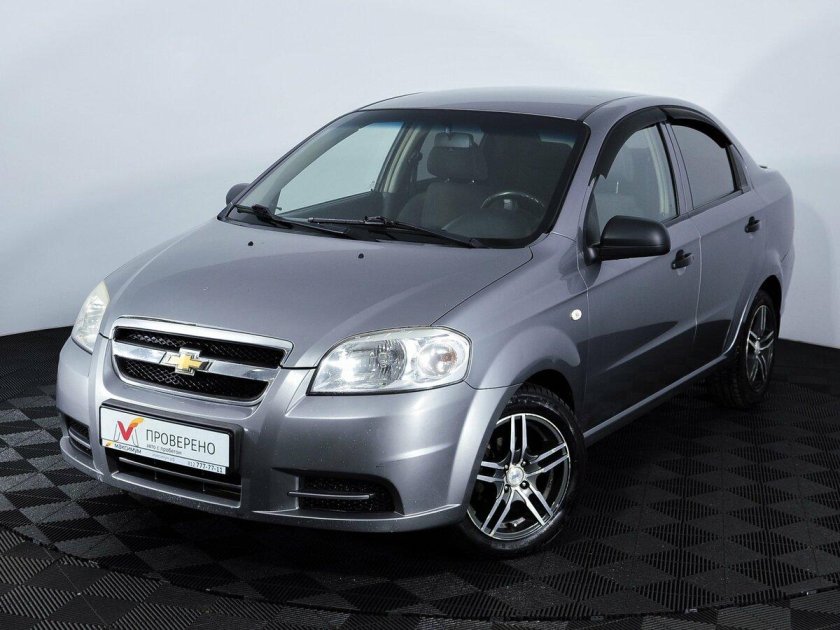 Шевроле Авео 2 2011