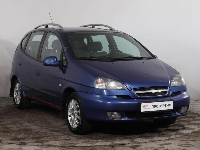 Chevrolet rezzo 2000 2008