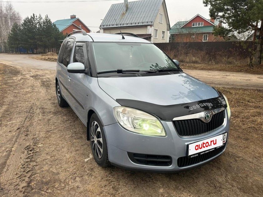 Шкода румстер 2007