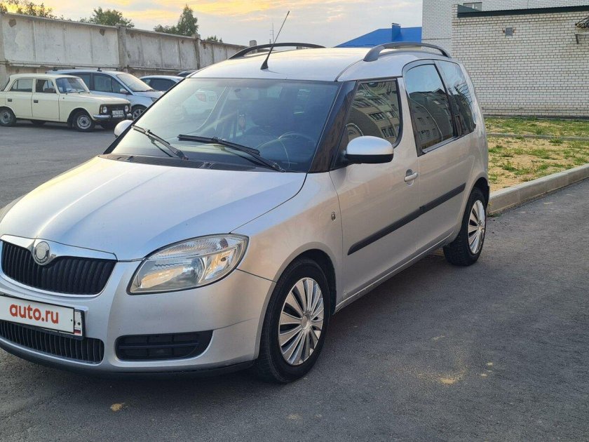 Шкода румстер 1.4