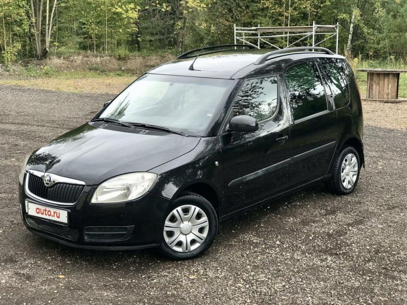 Шкода румстер 2008