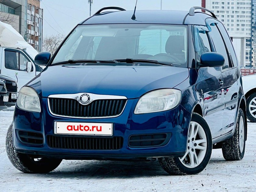 Шкода румстер 1.4