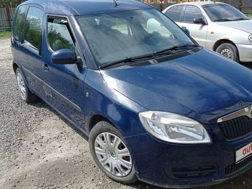 Шкода румстер 2008