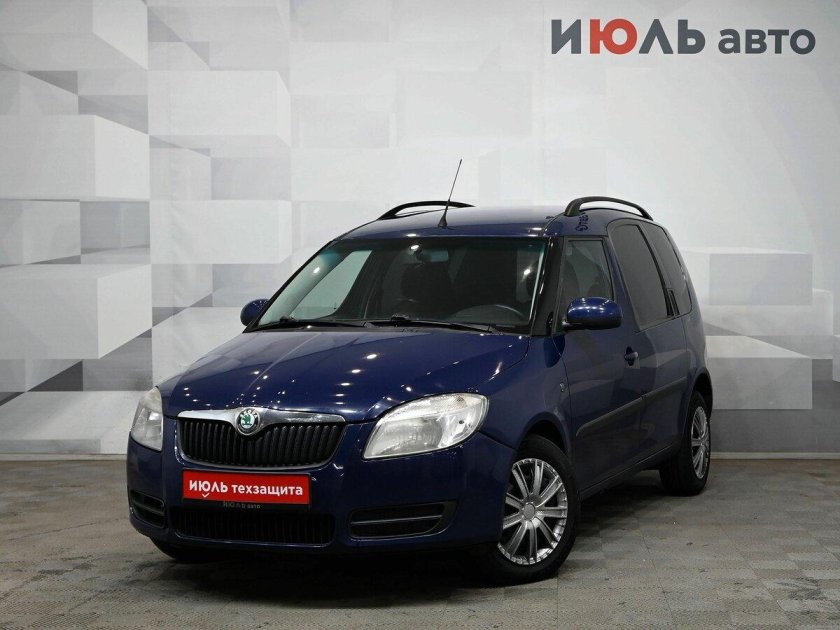 Шкода румстер 2008