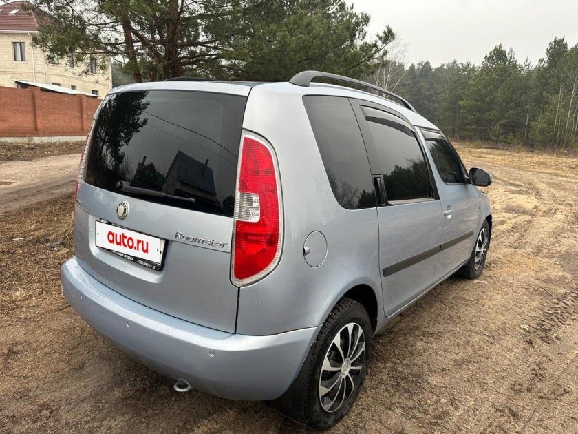 Skoda roomster 2010