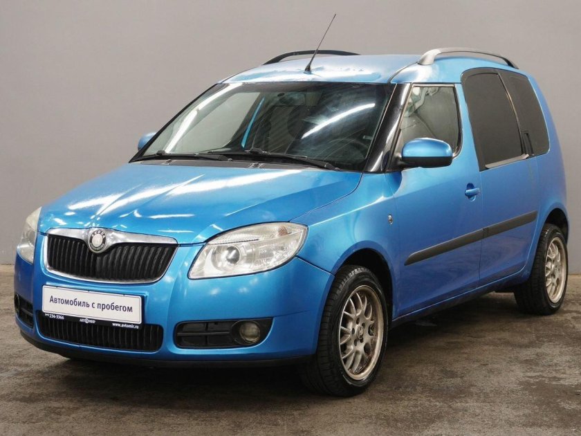 Шкода румстер 2008 1.4