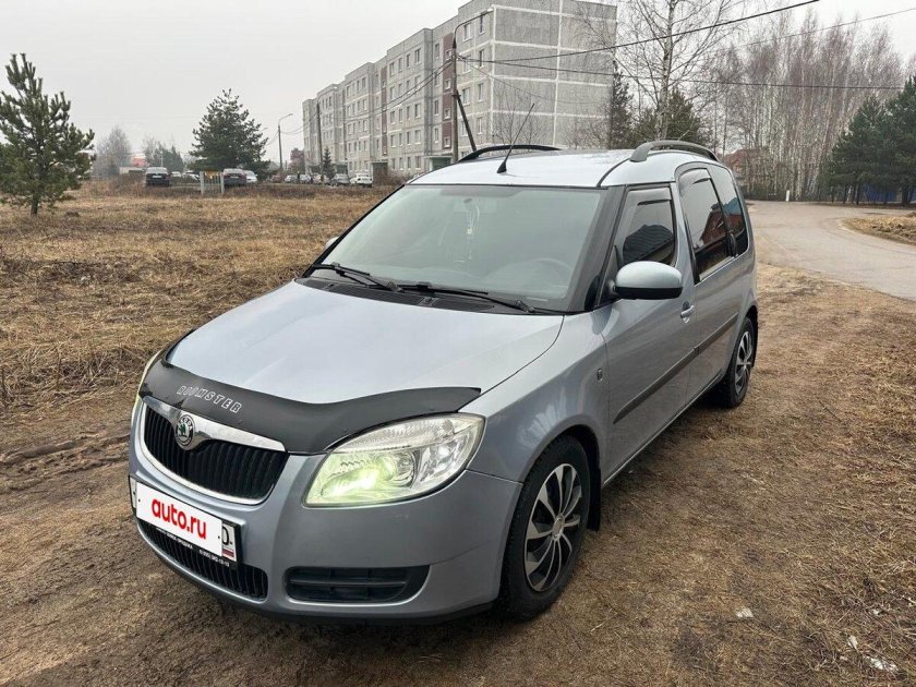 Шкода румстер 2007