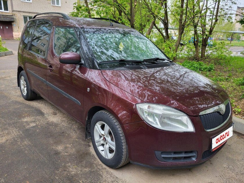 Шкода румстер 1.4