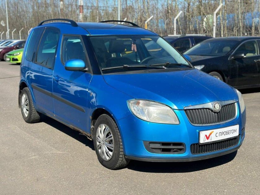 Шкода румстер 1.4