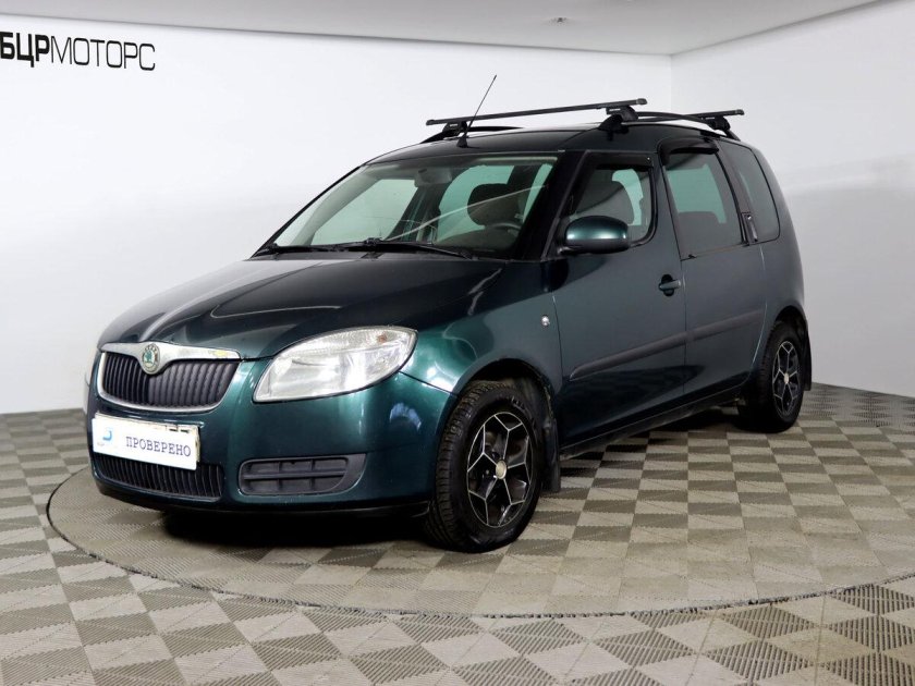 Skoda Roomster Scout