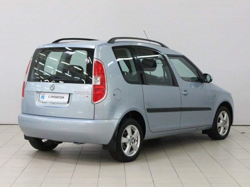 Шкода румстер 2008 года