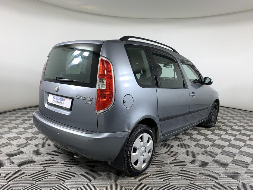 Шкода румстер 1.4