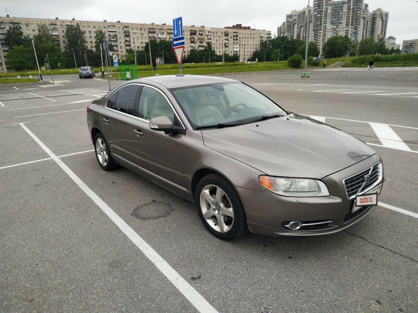 Volvo s80 2007