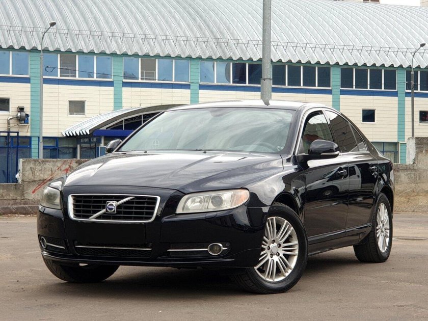 2007 Volvo s80 II