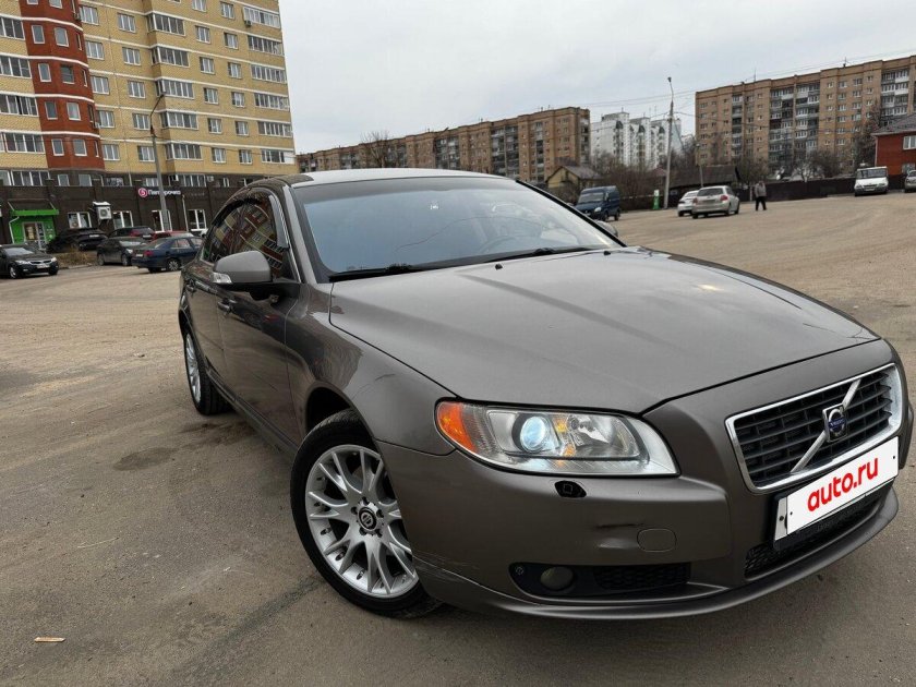 Volvo s 80 2007
