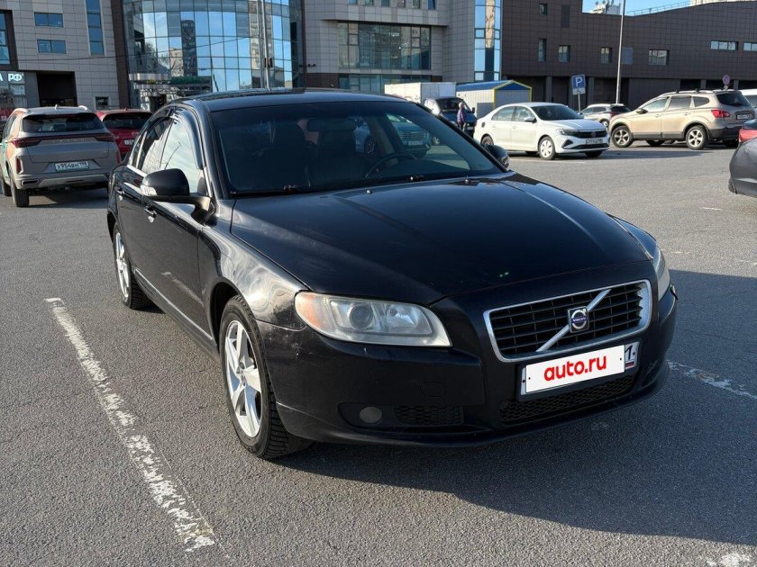 Вольво s 80 2007