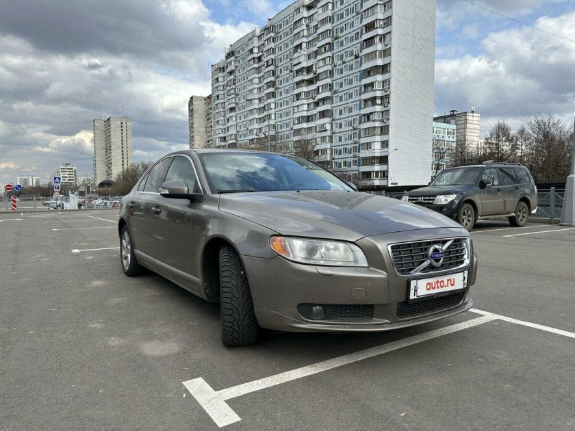 Volvo s 80 2007