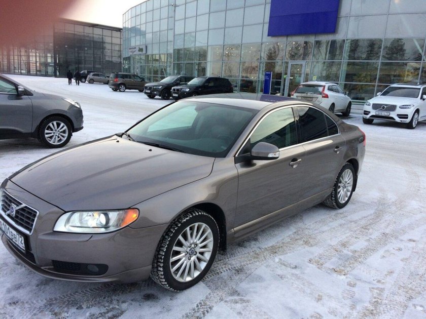 Вольво s 80 2007