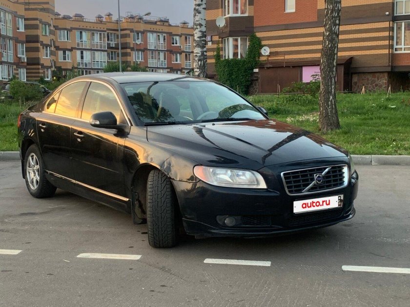 Вольво s 80 2007
