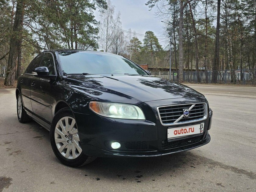 Volvo s 80 2007