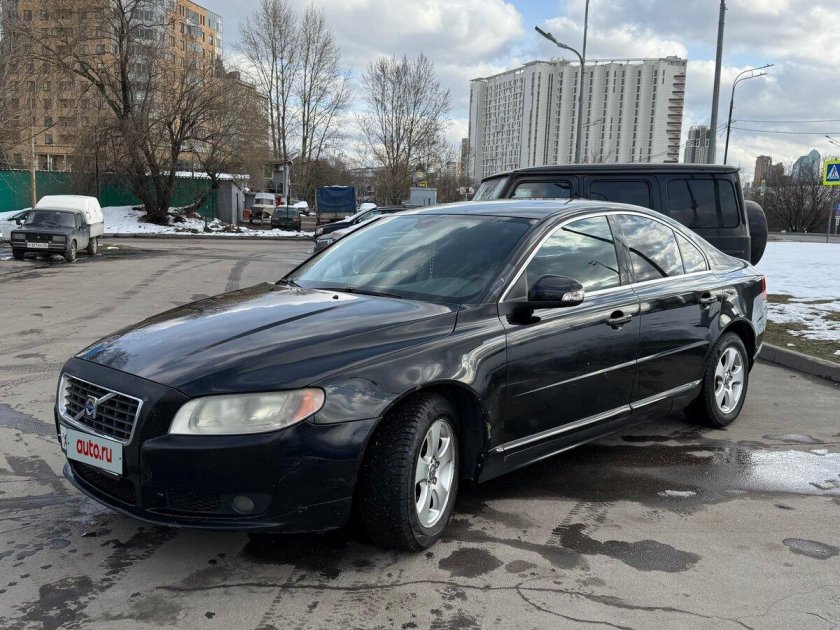 Вольво s80 2008