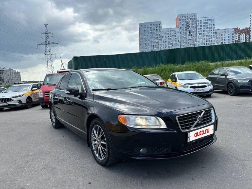 Volvo s 80 2012