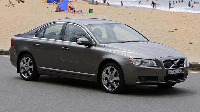Volvo s80 2007
