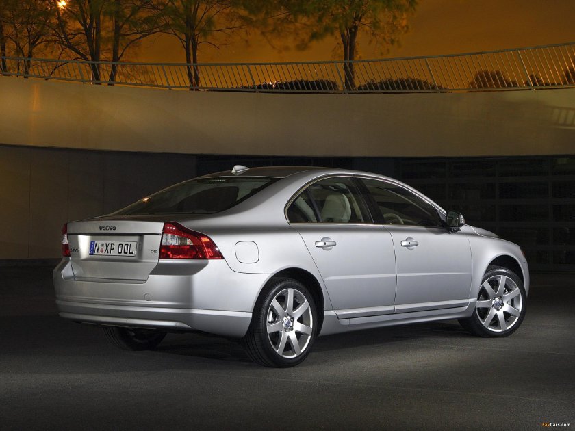 Volvo s80 2007