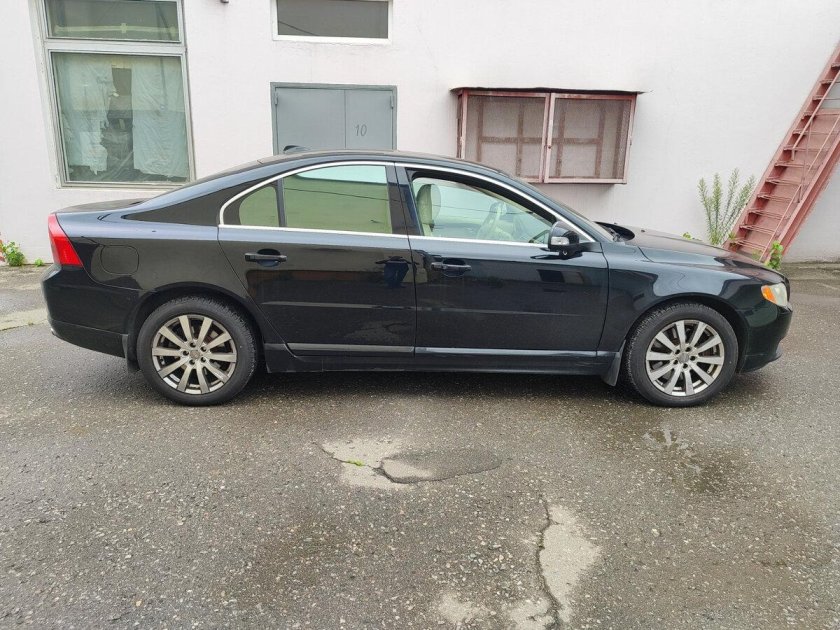 Вольво s60 и s80