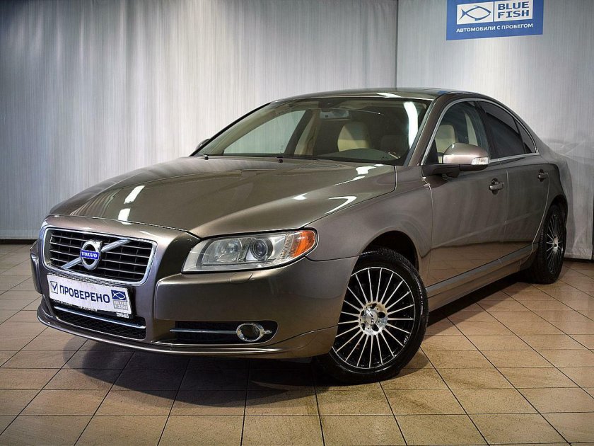 Вольво с80 2007