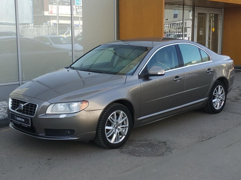 Вольво s 80 2007