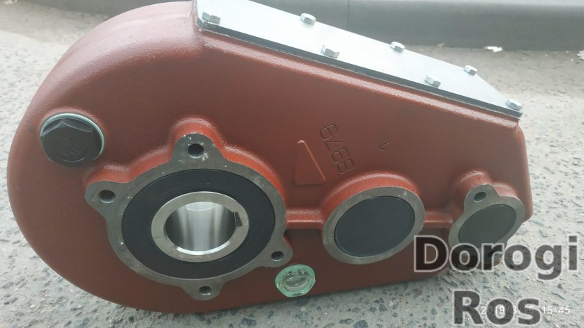 Редуктор привода транспортера ( RT 500) ПМФ-18