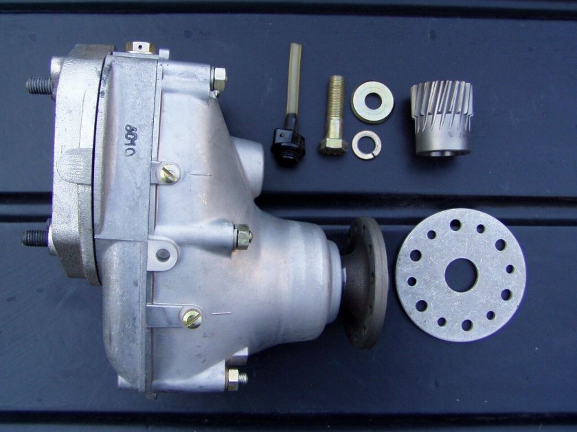 Редуктор Ротакс 2.58