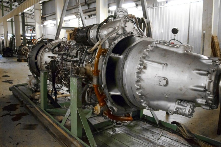 Турбовинтовые двигатели АИ-20