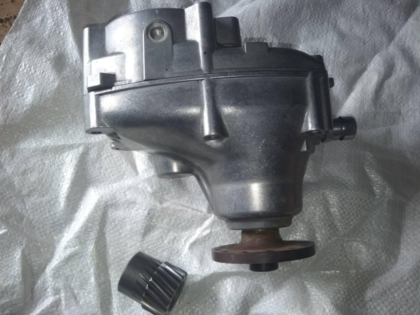 Ротакс 503 , редуктор 2,58