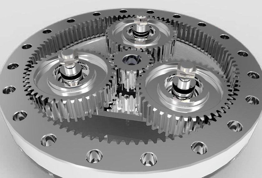 Редуктор планетарный PMR-700