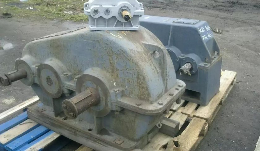 Редуктор цилиндрический 1ц2у-100