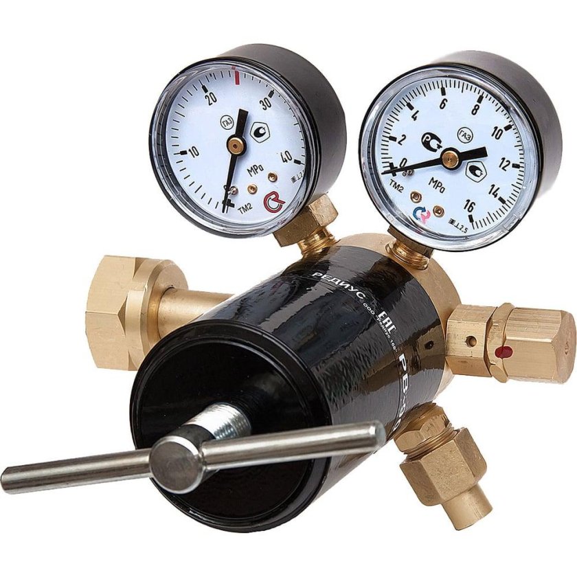 Редуктор высокого давления РВ-90 Редиус