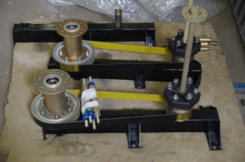 Редуктор для аэролодки РД-201