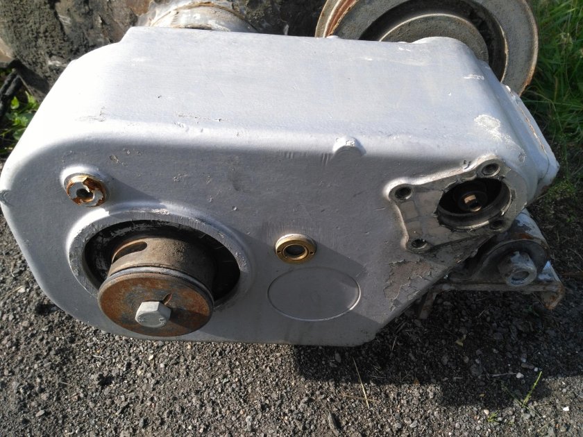 Брикман 450 редуктор