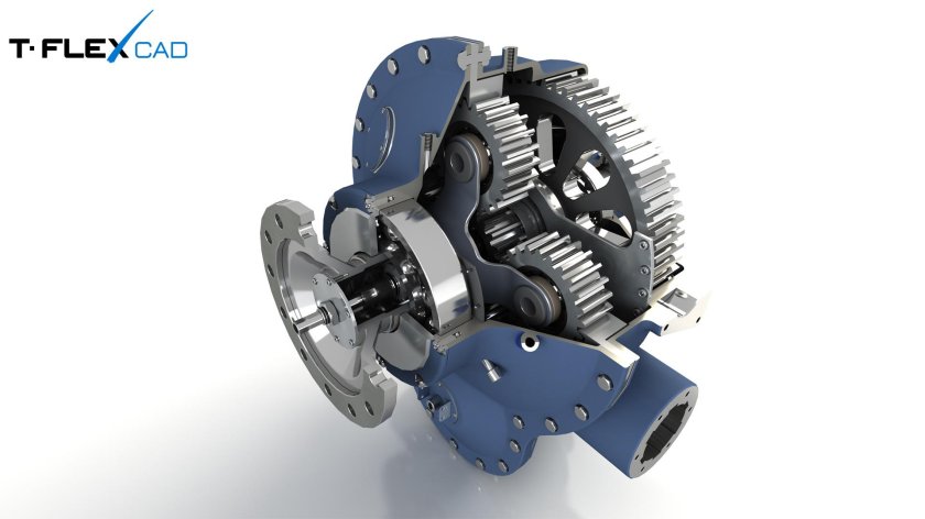 Редуктор t8f