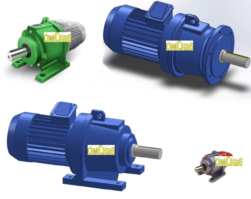 Мотор-редуктор vem 1,1 КВТ 25 об/мин