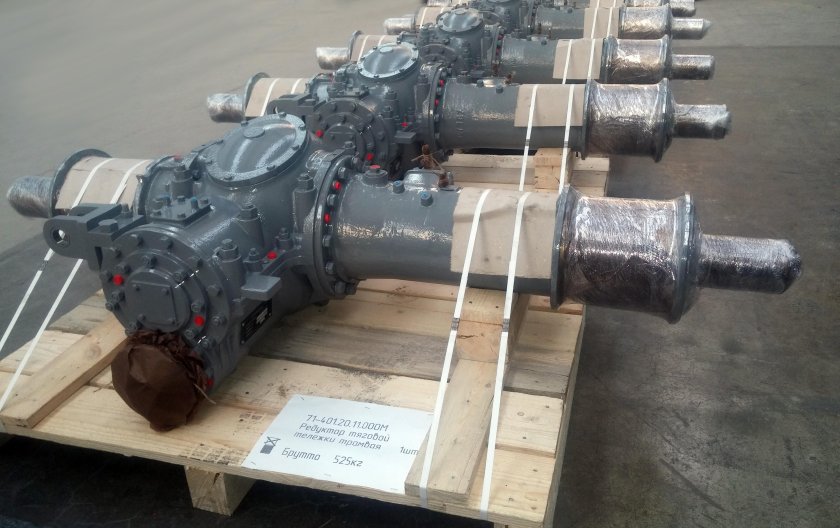 Трамвайная тележка 58т00