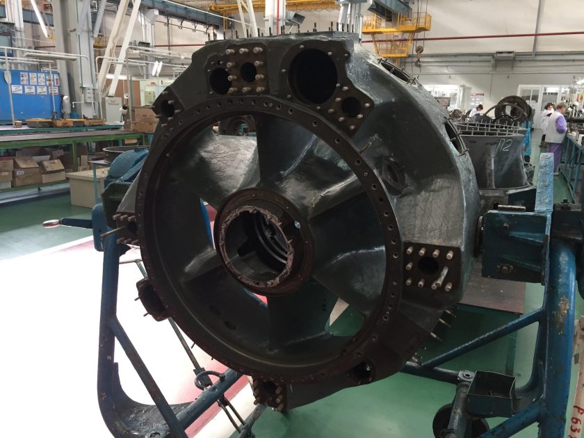 Индустриальный двигатель