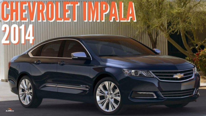 Chevrolet impala 2014