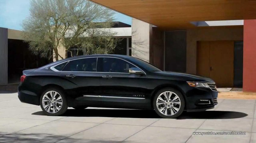 Chevrolet impala 2014