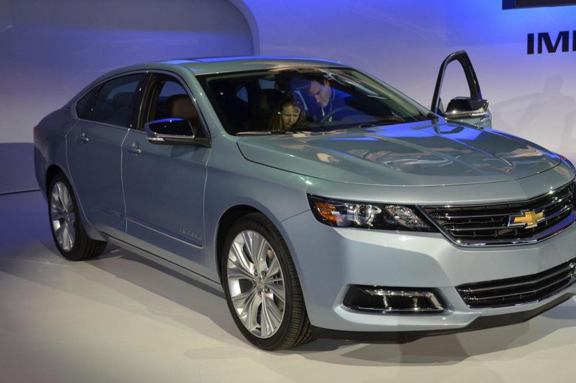 Chevrolet Impala 2013